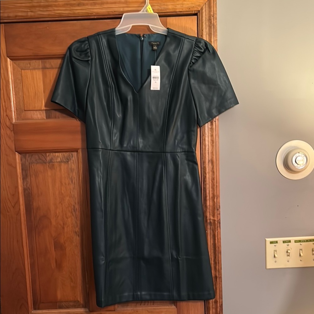 Elegant Green Dress